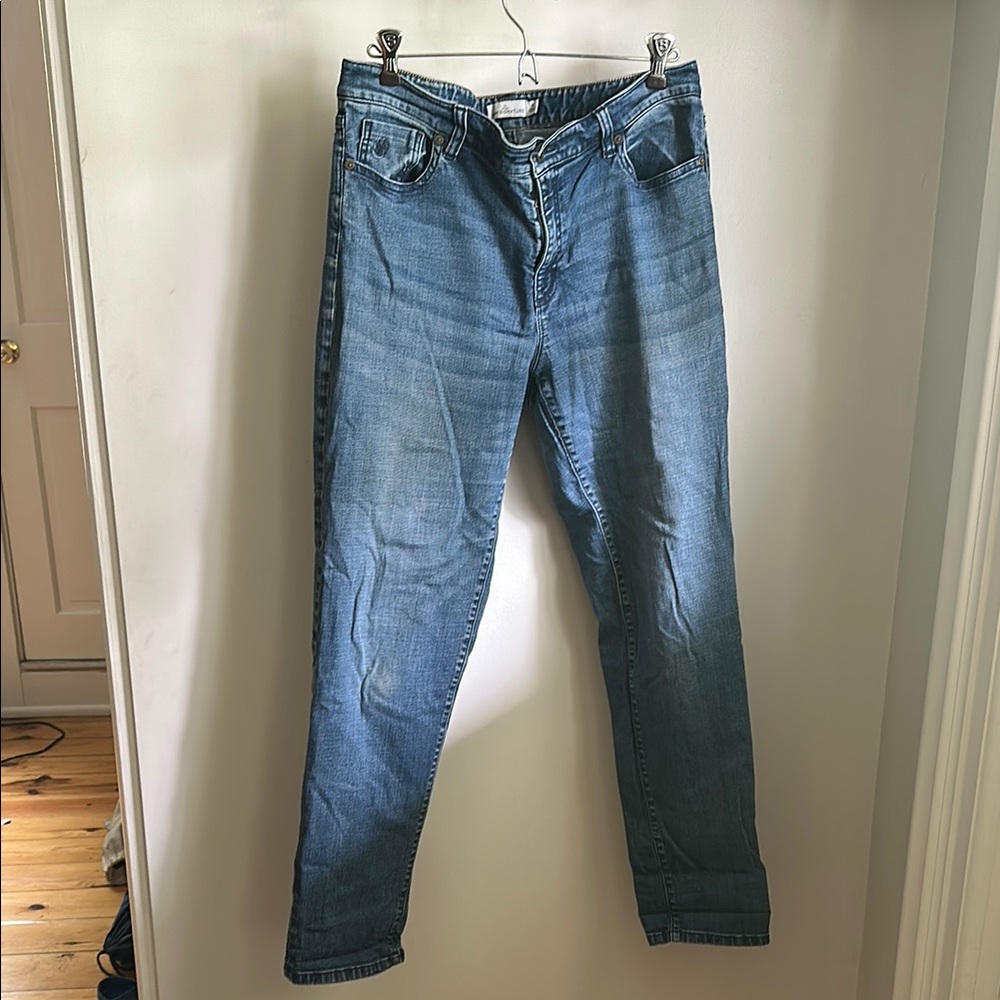 L.L. Bean Signature Blue Denim Jeans